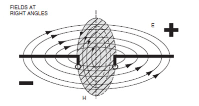 E and H fields surrounding an antenna E and H fields surrounding an antenna
